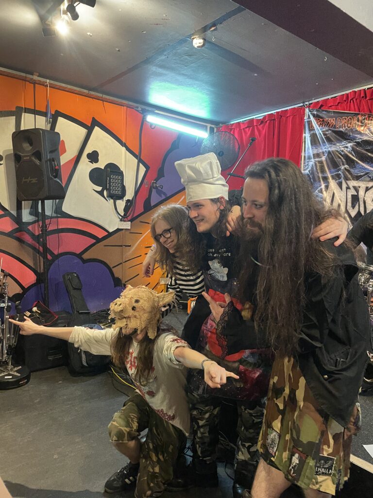 Chef's Kiss post M2TM win!