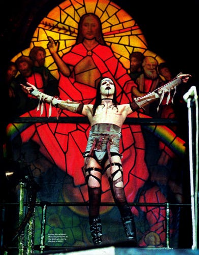 “Antichrist Superstar”: Marilyn Manson as a Marketing Blueprint for the Extreme