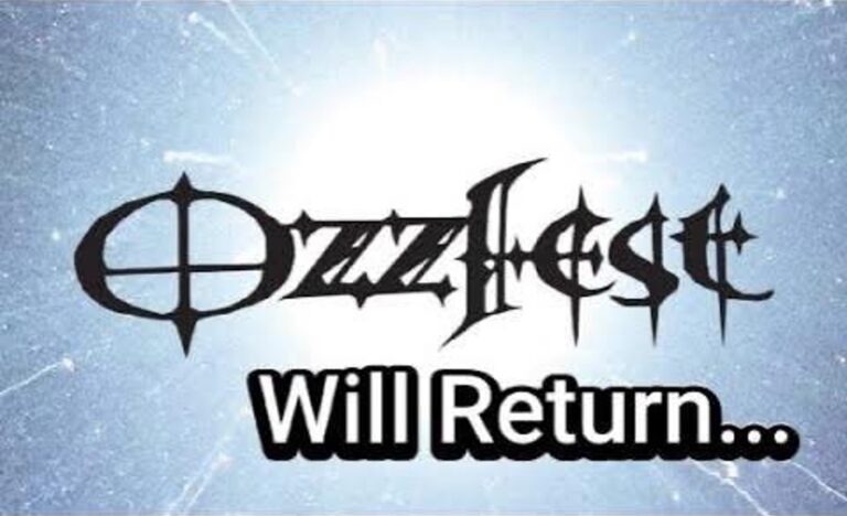 Ozzfest Is Back!!