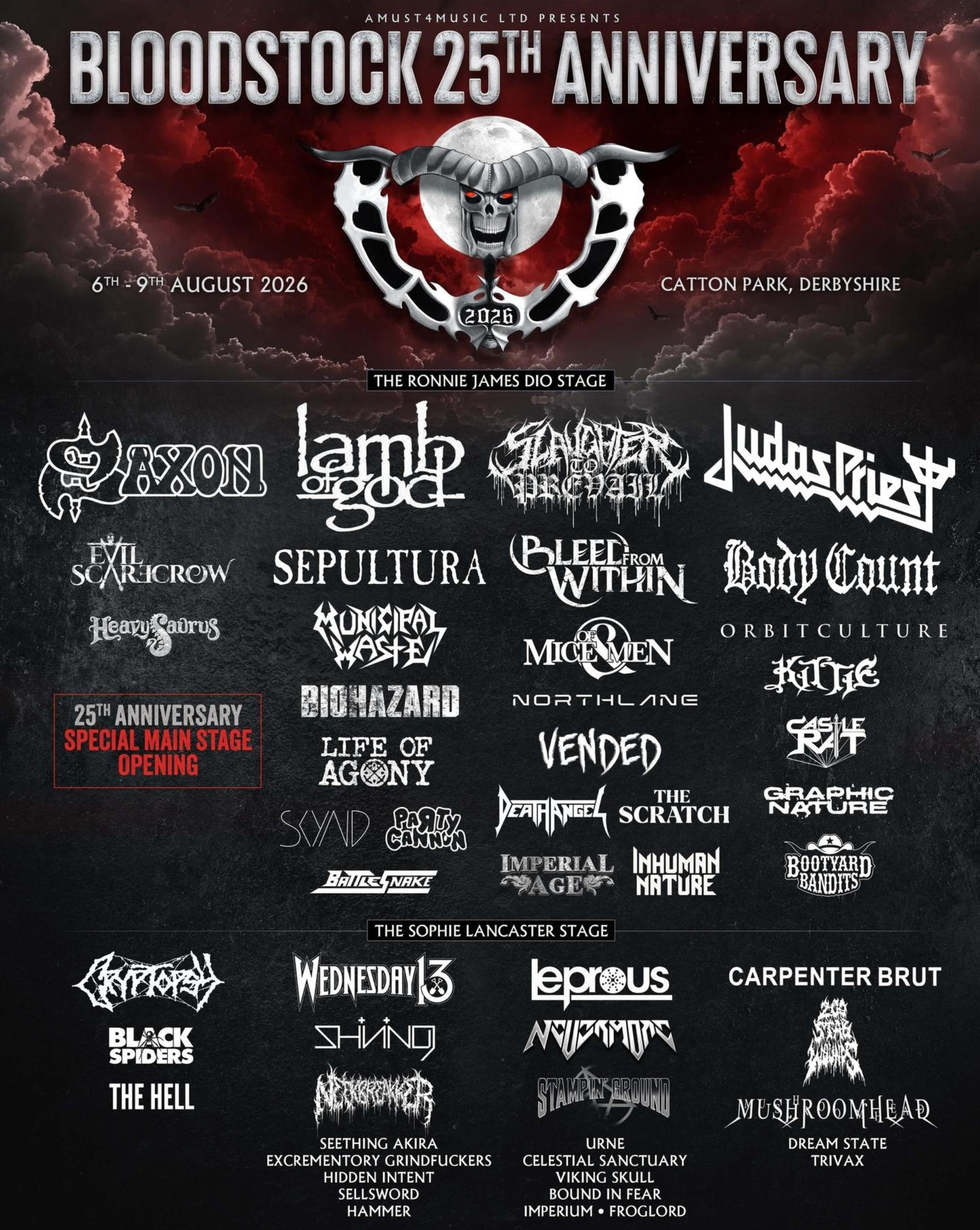 10 Bands I Can’t Wait To See At Bloodstock 2026