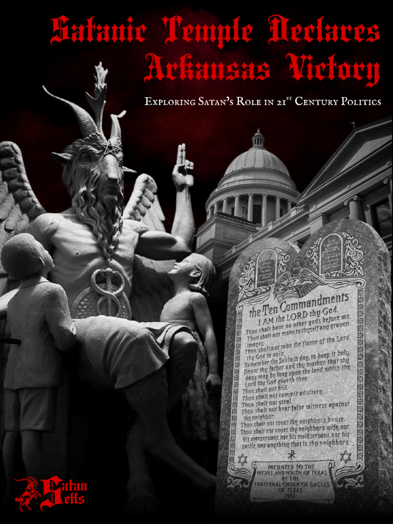 Satanic Temple Decalres Arkansas Victory