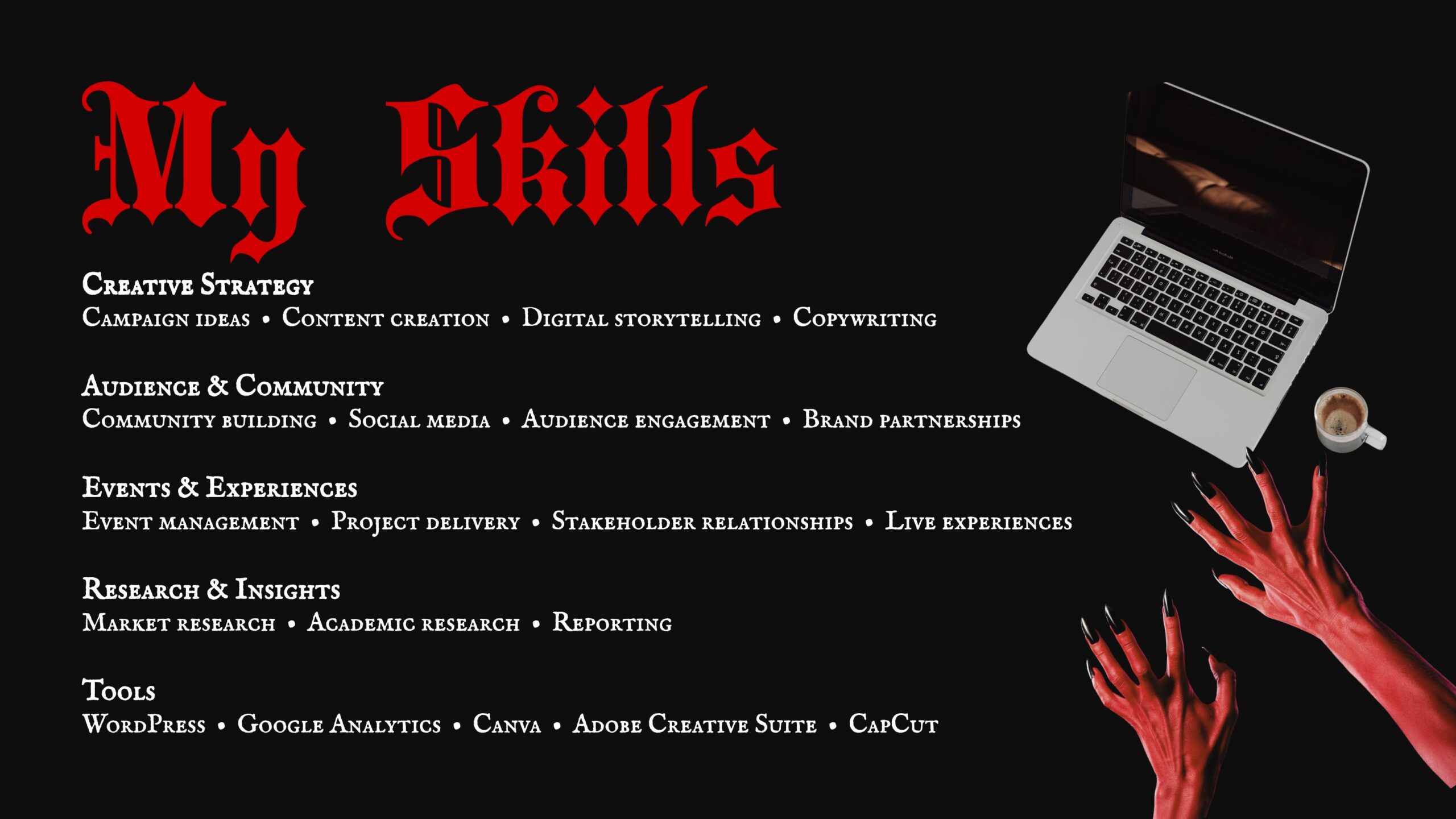 Red and Black Minimalist Creative Portfolio Presentation (9)