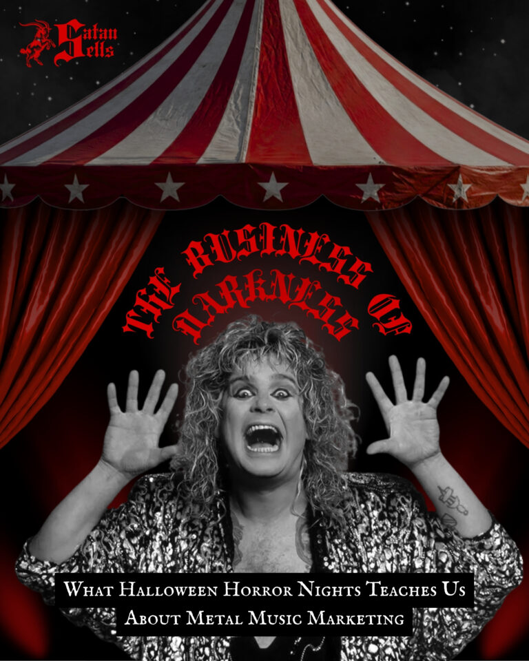 The Business of Darkness: What Halloween Horror Nights Teaches Us About Metal Music Marketing